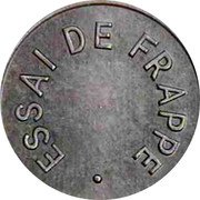 France 5 Centimes (Marianne Essai) ESSAI DE FRAPPE coin reverse France 5 Centimes (Marianne Essai) ESSAI DE FRAPPE coin reverse