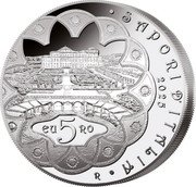 Italy 5 Euro (Barolo and Chocolate. Piedmont) REPUBBLICA ITALIANA M.BONIFACIO PIEMONTE coin obverse Italy 5 Euro (Barolo and Chocolate. Piedmont) REPUBBLICA ITALIANA M.BONIFACIO PIEMONTE coin obverse