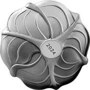 Latvia 5 Euro (Cabbage) 2024 coin reverse Latvia 5 Euro (Cabbage) 2024 coin reverse