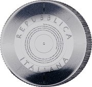 Italy 5 Euro (Il Cielo by Renato Zero) REPUBBLICA ITALIANA PETRASSI... coin obverse Italy 5 Euro (Il Cielo by Renato Zero) REPUBBLICA ITALIANA PETRASSI... coin obverse