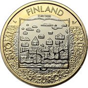 Finland 5 Euro Martti Ahtisaari 2024  SUOMI FINLAND 2024 5 EURO L 1140 / 3000 coin obverse