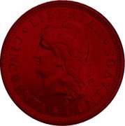 Argentina 50 Centavos (Pattern. Liberty) KM# Pn45 LIBERTAD CINCUENTA CENTAVOS coin reverse Argentina 50 Centavos (Pattern. Liberty) KM# Pn45 LIBERTAD CINCUENTA CENTAVOS coin reverse