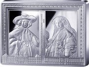 France 50 Euro (Marten Soolmans and Oopjen Coppit. Rembrandt) MARTEN SOOLMANS & OOPJEN COPPIT REMBRANDT 2025 coin reverse France 50 Euro (Marten Soolmans and Oopjen Coppit. Rembrandt) MARTEN SOOLMANS & OOPJEN COPPIT REMBRANDT 2025 coin reverse