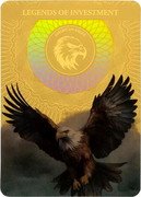 Samoa 50 Tala Legends of Investment. Noble Note. Eagle 2025 LEGENDS OF INVESTMENT AMERICAN EAGLE coin reverse Samoa 50 Tala Legends of Investment. Noble Note. Eagle 2025 LEGENDS OF INVESTMENT AMERICAN EAGLE coin reverse