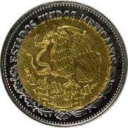 Mexico 500 Pesos (Pattern. Madero Type 2) ESTADO UNIDOS MEXICANOS coin obverse Mexico 500 Pesos (Pattern. Madero Type 2) ESTADO UNIDOS MEXICANOS coin obverse