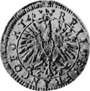 Germany 6 Albus (12 Kreuzer) 1693 IIF KM# 154 Frankfurt am Main / Free City / Regular Coinage coin obverse
