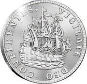 Netherlands 6 Stuiver 1705 Scheepjesschelling 2025 ☤ raven Proof VIGILATE DEO CONFIDENTES coin reverse Netherlands 6 Stuiver 1705 Scheepjesschelling 2025 ☤ raven Proof VIGILATE DEO CONFIDENTES coin reverse