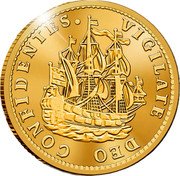 Netherlands 6 Stuiver (1705 Scheepjesschelling) VIGILATE DEO CONFIDENTES coin reverse Netherlands 6 Stuiver (1705 Scheepjesschelling) VIGILATE DEO CONFIDENTES coin reverse
