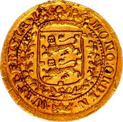 Netherlands 6 Stuivers (1 Shilling Roosschelling Gold Strike. 2 Ducat Weight) KM# Pn6 MO NO ORDIN WEST FRISIÆ 1682 coin obverse Netherlands 6 Stuivers (1 Shilling Roosschelling Gold Strike. 2 Ducat Weight) KM# Pn6 MO NO ORDIN WEST FRISIÆ 1682 coin obverse