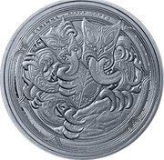 New Zealand Fifty Cents (Cave Taniwha) TANIWHA FIFTY CENTS coin reverse New Zealand Fifty Cents (Cave Taniwha) TANIWHA FIFTY CENTS coin reverse