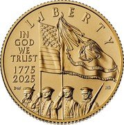 USA Five Dollars (250th Anniversary of the United States Marine Corps) LIBERTY IN GOD WE TRUST 1775 2025 DW JPM UNITED STATES MARINE CORPS coin reverse USA Five Dollars (250th Anniversary of the United States Marine Corps) LIBERTY IN GOD WE TRUST 1775 2025 DW JPM UNITED STATES MARINE CORPS coin reverse