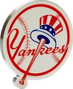 Niue Five Dollars (Major League Baseball. New York Yankees) YANKEES coin reverse