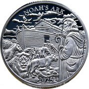 Niue Half Dollar (Bible Stories. Noah's Ark) NOAH'S ARK 2025 coin reverse Niue Half Dollar (Bible Stories. Noah's Ark) NOAH'S ARK 2025 coin reverse