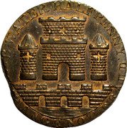 UK Halfpenny (Somerset. Bridgwater. Queen's Bays) B.WATER HALFPENNY. FOR CHANGE NOT FRAUD coin obverse UK Halfpenny (Somerset. Bridgwater. Queen's Bays) B.WATER HALFPENNY. FOR CHANGE NOT FRAUD coin obverse