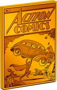 Niue Ten Dollars (DC 90th Anniversary. Golden Age. Action Comics #1) ACTION COMICS 10¢ NO. 1 coin reverse Niue Ten Dollars (DC 90th Anniversary. Golden Age. Action Comics #1) ACTION COMICS 10¢ NO. 1 coin reverse