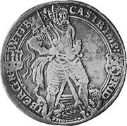 Germany Thaler 16ZZ R KM# 23 Imperial City / Regular Coinage coin obverse Germany Thaler 16ZZ R KM# 23 Imperial City / Regular Coinage coin obverse