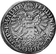 Germany Thaler 16ZZ R KM# 23 Imperial City / Regular Coinage coin reverse Germany Thaler 16ZZ R KM# 23 Imperial City / Regular Coinage coin reverse