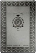 Niue Three Dollars (Star Signs of the Zodiac. Aquarius) PUBLIC SEAL OF NIUE ATUA NIUE TUKULAGI THREE DOLLARS 2025 2 OZ 999 PURE SILVER XXXX/2000 coin obverse Niue Three Dollars (Star Signs of the Zodiac. Aquarius) PUBLIC SEAL OF NIUE ATUA NIUE TUKULAGI THREE DOLLARS 2025 2 OZ 999 PURE SILVER XXXX/2000 coin obverse
