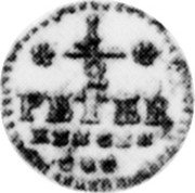 Germany 1/2 Petermenger KM# 228 Trier / Archbishopric / Regular Coinage coin reverse