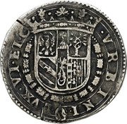 Italy 1/2 Scudo / 10 Grosso (Francis Maria II della Rovere) VRBINI DVX VI ET C coin reverse Italy 1/2 Scudo / 10 Grosso (Francis Maria II della Rovere) VRBINI DVX VI ET C coin reverse