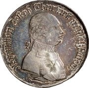 Germany 1/2 Thaler (Maximilian IV Joseph Schulpreistaler) MAXIMILIAN JOSEPH CHURFÜRST ZU PFALZBAIERN coin obverse Germany 1/2 Thaler (Maximilian IV Joseph Schulpreistaler) MAXIMILIAN JOSEPH CHURFÜRST ZU PFALZBAIERN coin obverse