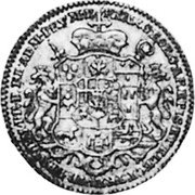 Germany 1/32 Thaler 1756 KM# 266 Trier / Archbishopric / Regular Coinage coin obverse