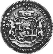 Germany 1/32 Thaler 1768 KM# 312 Trier / Archbishopric / Regular Coinage coin obverse