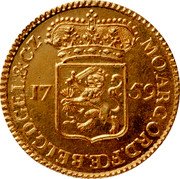 Netherlands 1/4 Gulden (Gelderland Province Coin) MO. ARG. ORD. FŒ. BELG. D. GEL. & C Z 1759 coin obverse Netherlands 1/4 Gulden (Gelderland Province Coin) MO. ARG. ORD. FŒ. BELG. D. GEL. & C Z 1759 coin obverse