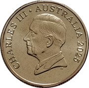 Australia 1 Dollar (Adorable Quokka Joey) CHARLES III AUSTRALIA 2025 DT coin obverse Australia 1 Dollar (Adorable Quokka Joey) CHARLES III AUSTRALIA 2025 DT coin obverse
