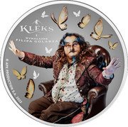 Niue 1 Dollar (Kleks and Philip the Barber’s Invention) KLEKS I WYNALAZEK FILIPA GOLARZA © APK PRODUCTION S.A. 2023 coin reverse Niue 1 Dollar (Kleks and Philip the Barber’s Invention) KLEKS I WYNALAZEK FILIPA GOLARZA © APK PRODUCTION S.A. 2023 coin reverse