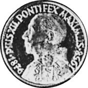 Germany 1 Ducat (Aureus Magnus Issues. Pope Pius XII) X# M40 PIUS XII.PONTIFEX MAXIMUS 1876 1958 coin reverse Germany 1 Ducat (Aureus Magnus Issues. Pope Pius XII) X# M40 PIUS XII.PONTIFEX MAXIMUS 1876 1958 coin reverse