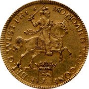 Netherlands 1 Ducaton (Silver Rider 12 Ducat Weight) KM# Pn17 MO NO : ARG : PRO · CONFŒ : BELG : WEST FRI coin obverse Netherlands 1 Ducaton (Silver Rider 12 Ducat Weight) KM# Pn17 MO NO : ARG : PRO · CONFŒ : BELG : WEST FRI coin obverse