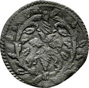 Italy 1 Quattrino (Francis Maria II Lightning)  coin reverse Italy 1 Quattrino (Francis Maria II Lightning)  coin reverse