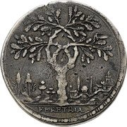 Italy 1 Testone (Francis Maria II della Rovere Bust right) FERETRIA coin reverse Italy 1 Testone (Francis Maria II della Rovere Bust right) FERETRIA coin reverse