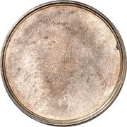 Germany 1 Vereinsthaler (Louis II Obverse Trial)  coin reverse