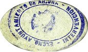 Spain 10 Centimos Arjona Province Jaen ND  EXCMO. AYUNTAMIENTO DE ARJONA INTERVENCION coin reverse Spain 10 Centimos Arjona Province Jaen ND  EXCMO. AYUNTAMIENTO DE ARJONA INTERVENCION coin reverse