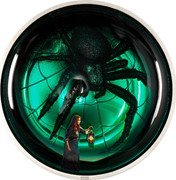 Cook Islands 10 Dollars (Arachnophobia) 2025 coin reverse Cook Islands 10 Dollars (Arachnophobia) 2025 coin reverse