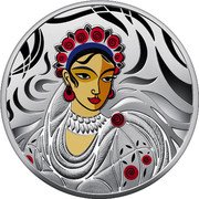 Ukraine 10 Hryven The World of the Couturier’s Art. Lyubov Panchenko 2025  Special UNC  coin reverse Ukraine 10 Hryven The World of the Couturier’s Art. Lyubov Panchenko 2025  Special UNC  coin reverse