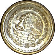 Mexico 1000 Pesos (Pattern Atlan) ESTADOS UNIDOS MEXICANOS coin obverse Mexico 1000 Pesos (Pattern Atlan) ESTADOS UNIDOS MEXICANOS coin obverse
