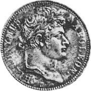 Germany 2 Franken KM# Pn4 Westphalia NAPOLEON... coin obverse