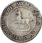 Italy 2 Giulio (Guidobaldo II della Rovere) GVIVBALDVS II VRBINI DVX IIII coin obverse Italy 2 Giulio (Guidobaldo II della Rovere) GVIVBALDVS II VRBINI DVX IIII coin obverse