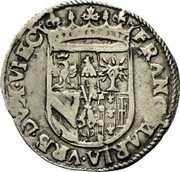 Italy 2 Grossi (Francis Maria II della Rovere Gubbio) FRANC MARIA VRB DVX VI EC coin obverse Italy 2 Grossi (Francis Maria II della Rovere Gubbio) FRANC MARIA VRB DVX VI EC coin obverse
