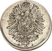 Germany 2 Pfennigs (Wilhelm I Pattern) A A coin obverse