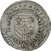 Italy 2 Sedicines (Francis Maria II della Rovere Saint Terence. Pesaro) FRANC MARIA II VRB DVX VI ETC coin obverse Italy 2 Sedicines (Francis Maria II della Rovere Saint Terence. Pesaro) FRANC MARIA II VRB DVX VI ETC coin obverse
