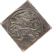 Netherlands 2 Stuivers (Klippe. Piedfort Quadrupel Weight) 2 S coin reverse Netherlands 2 Stuivers (Klippe. Piedfort Quadrupel Weight) 2 S coin reverse