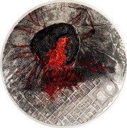 Cook Islands 20 Dollars (Pompeii)  coin reverse Cook Islands 20 Dollars (Pompeii)  coin reverse