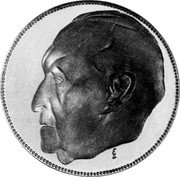 Germany 20 Ducat (Aureus Magnus Issues. Adenauer) X# M29 coin reverse