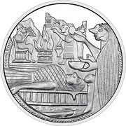 Austria 20 Euro (Beliefs and Rituals)  coin reverse Austria 20 Euro (Beliefs and Rituals)  coin reverse