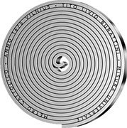 Lithuania 20 Euro (Metro Cattolico 350) METRO CATTOLICO ANNO 1675 VILNIUS TITO LIVIO BURATTINI MISURA UNIVERSALE coin reverse Lithuania 20 Euro (Metro Cattolico 350) METRO CATTOLICO ANNO 1675 VILNIUS TITO LIVIO BURATTINI MISURA UNIVERSALE coin reverse