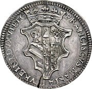 Italy 20 Grossi (Francis Maria II della Rovere) FRANCISCVS MARIA II VRBINI DVX VI ET C coin obverse Italy 20 Grossi (Francis Maria II della Rovere) FRANCISCVS MARIA II VRBINI DVX VI ET C coin obverse